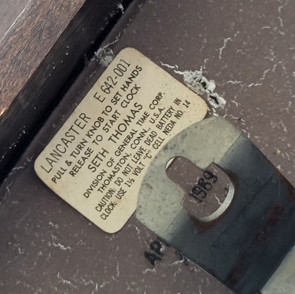 Seth Thomas Chicken Clock - Picture 9 of 13